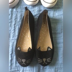 Girls Cat & Jack Flats